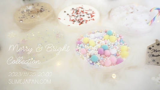 【新入荷】11/25(土)夜8時!クリスマス限定スライム入荷☆.*