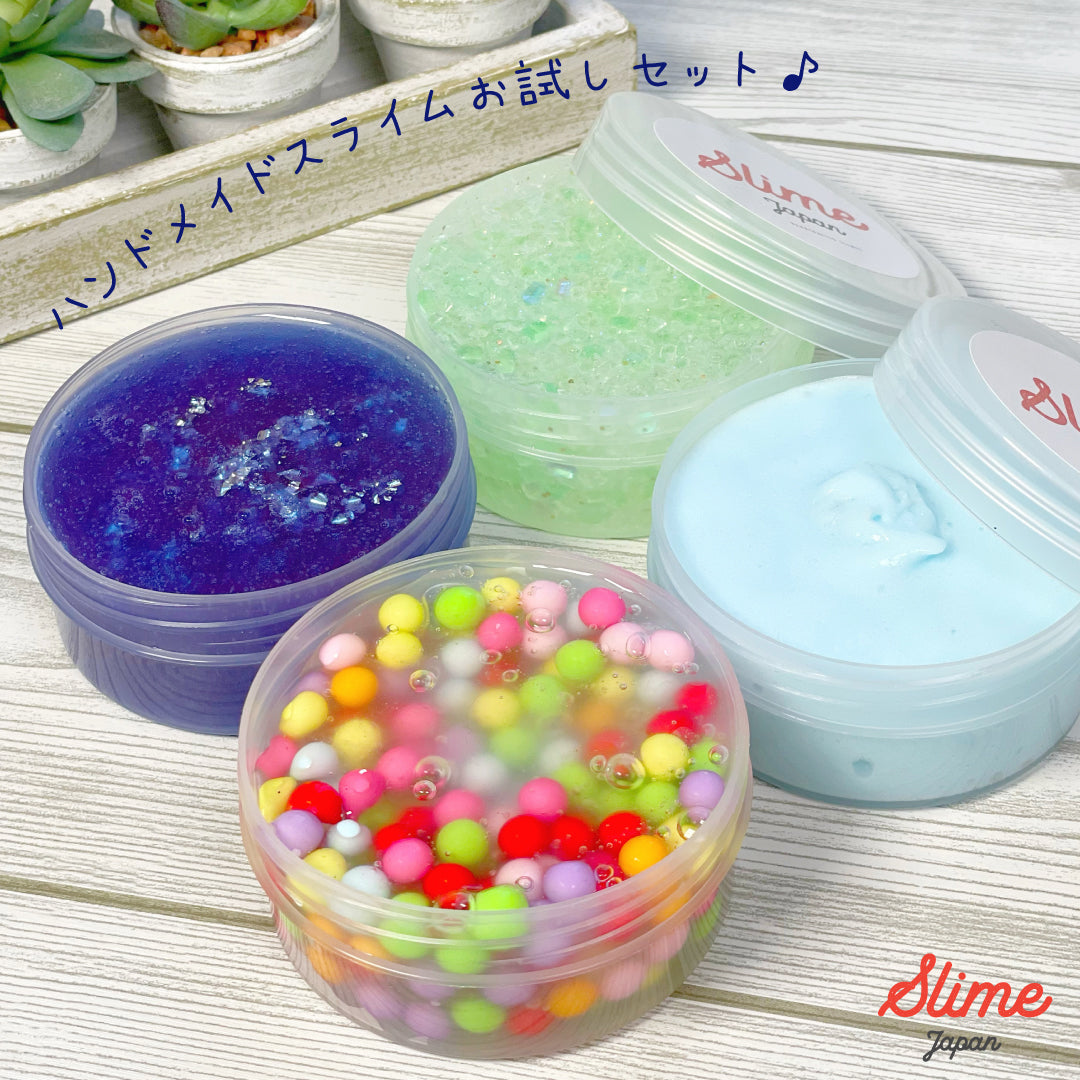 大好評》スライム4個入りお試しセット♪ – slime japan