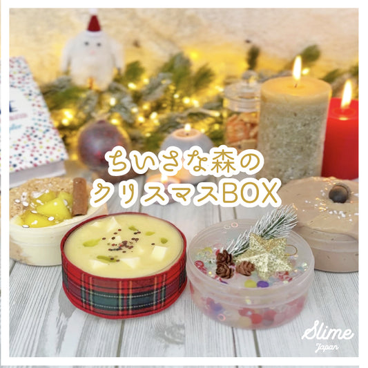 【4種類セット】ちいさな森のクリスマス BOX ーcomplete set